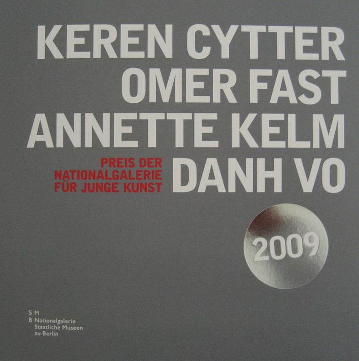 Katalog Preis der Nationalgalerie 2009