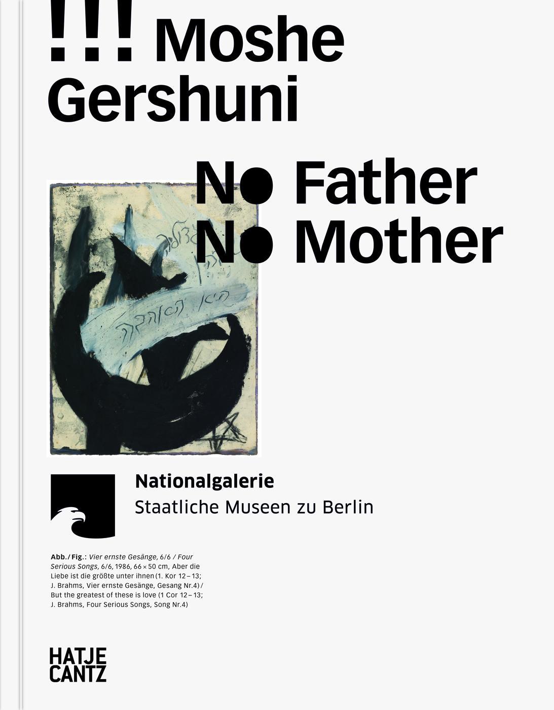 Katalog Moshe Gershuni. No Father No Mother*